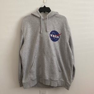 Grey NASA Sweatshirt